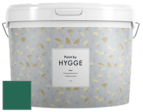 HYGGE Paint Aster интерьерная краска цвет NCS S 5040-B90G 