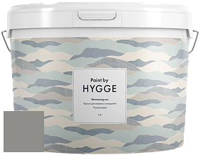 HYGGE Paint Shimmering Sea интерьерная краска цвет HG05-036 WAXWING FEATHER