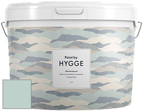HYGGE Paint Shimmering Sea интерьерная краска цвет NCS S 1510-B80G 