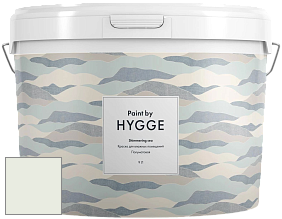 HYGGE Paint Shimmering Sea интерьерная краска цвет NCS S 0505-G30Y 