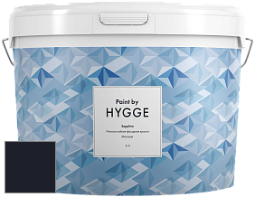 HYGGE Paint Sapphire фасадная краска цвет RAL 5004 