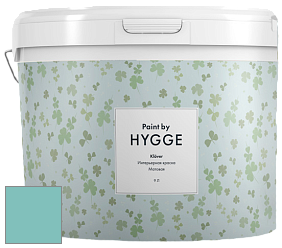 HYGGE Paint Klover интерьерная краска цвет RAL 6027 