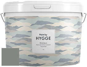HYGGE Paint Shimmering Sea интерьерная краска цвет NCS S 5005-G20Y 