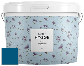 HYGGE Paint Obsidian интерьерная краска цвет NCS S 4550-R90B 