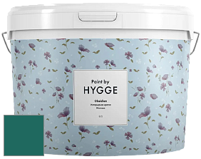 HYGGE Paint Obsidian интерьерная краска цвет NCS S 5040-B70G 