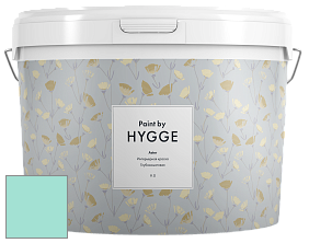 HYGGE Paint Aster интерьерная краска цвет NCS S 0530-B70G 