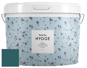 HYGGE Paint Obsidian интерьерная краска цвет NCS S 6030-B30G 