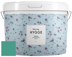 HYGGE Paint Obsidian интерьерная краска цвет NCS S 3040-B80G 