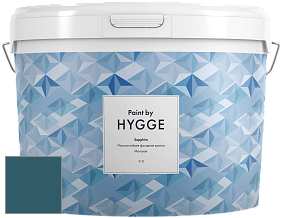 HYGGE Paint Sapphire фасадная краска цвет NCS S 6030-B10G 