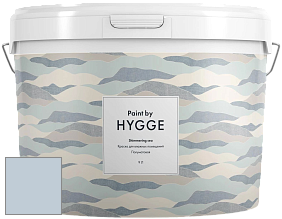 HYGGE Paint Shimmering Sea интерьерная краска цвет NCS S 1510-R80B 