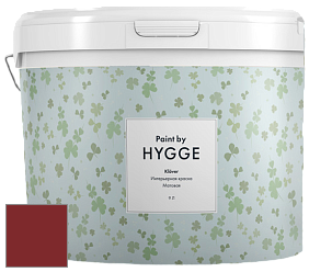HYGGE Paint Klover интерьерная краска цвет RAL 3011 