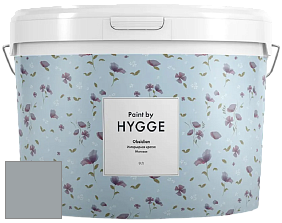 HYGGE Paint Obsidian интерьерная краска цвет RAL 7040 