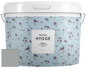 HYGGE Paint Obsidian интерьерная краска цвет NCS S 3502-G 