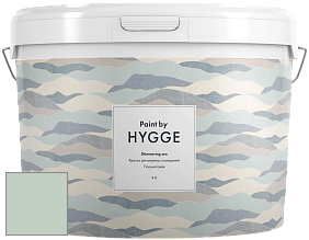 HYGGE Paint Shimmering Sea интерьерная краска цвет NCS S 1510-G 