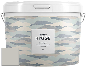 HYGGE Paint Shimmering Sea интерьерная краска цвет HG05-004 ROUGH LINEN