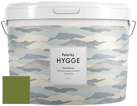 HYGGE Paint Shimmering Sea интерьерная краска цвет NCS S 3560-G40Y 