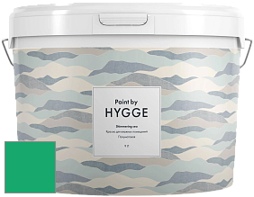 HYGGE Paint Shimmering Sea интерьерная краска цвет NCS S 1565-G 