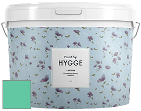 HYGGE Paint Obsidian интерьерная краска цвет NCS S 1050-B90G 