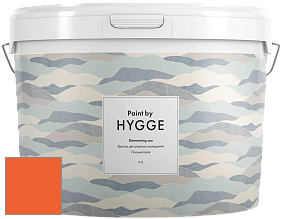 HYGGE Paint Shimmering Sea интерьерная краска цвет NCS S 0585-Y60R 