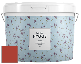 HYGGE Paint Obsidian интерьерная краска цвет RAL 3016 