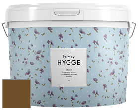 HYGGE Paint Obsidian интерьерная краска цвет RAL 8008 