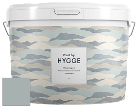 HYGGE Paint Shimmering Sea интерьерная краска цвет NCS S 3005-B50G 