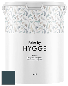 HYGGE Paint Mokka декоративная краска цвет HG11-012 RAINSTORM