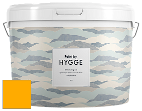 HYGGE Paint Shimmering Sea интерьерная краска цвет RAL 1028 
