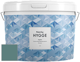 HYGGE Paint Sapphire фасадная краска цвет NCS S 5020-B50G 
