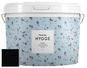 HYGGE Paint Obsidian интерьерная краска цвет RAL 9005 