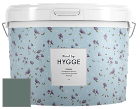 HYGGE Paint Obsidian интерьерная краска цвет NCS S 6010-B90G 