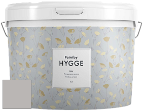 HYGGE Paint Aster интерьерная краска цвет HG01-065 BOMBAY GREY