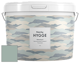 HYGGE Paint Shimmering Sea интерьерная краска цвет NCS S 3010-B90G 