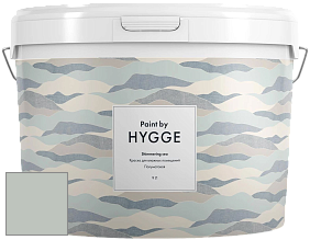 HYGGE Paint Shimmering Sea интерьерная краска цвет NCS S 2005-G10Y 