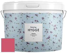 HYGGE Paint Obsidian интерьерная краска цвет NCS S 1070-R10B 