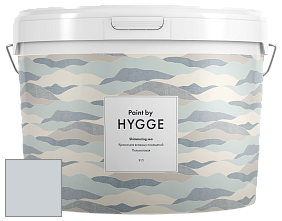 HYGGE Paint Shimmering Sea интерьерная краска цвет NCS S 1505-R80B 