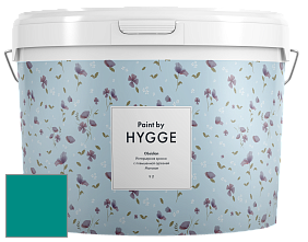 HYGGE Paint Obsidian интерьерная краска цвет NCS S 3055-B50G 