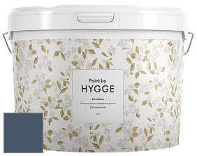 HYGGE Paint Silverbloom интерьерная краска цвет HG05-033 OCEAN ABYSS
