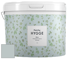 HYGGE Paint Klover интерьерная краска цвет NCS S 2005-B50G 