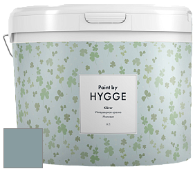 HYGGE Paint Klover интерьерная краска цвет HG03-056 NORTH BEACH BLUE