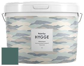 HYGGE Paint Shimmering Sea интерьерная краска цвет NCS S 6020-B70G 