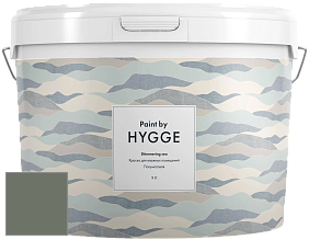 HYGGE Paint Shimmering Sea интерьерная краска цвет NCS S 6010-G30Y 