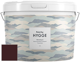 HYGGE Paint Shimmering Sea интерьерная краска цвет RAL 3007 