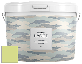 HYGGE Paint Shimmering Sea интерьерная краска цвет NCS S 0540-G50Y 