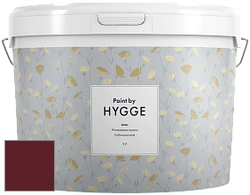 HYGGE Paint Aster интерьерная краска цвет RAL 3005 