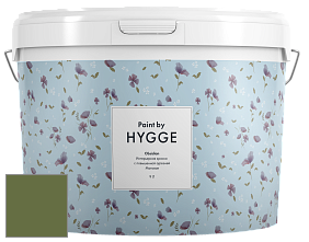 HYGGE Paint Obsidian интерьерная краска цвет NCS S 5040-G40Y 