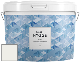 HYGGE Paint Sapphire фасадная краска цвет HG01-001 WHITE HEAT