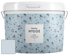 HYGGE Paint Obsidian интерьерная краска цвет NCS S 1010-R80B 