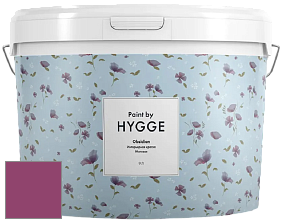 HYGGE Paint Obsidian интерьерная краска цвет NCS S 3055-R30B 