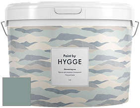 HYGGE Paint Shimmering Sea интерьерная краска цвет NCS S 4010-B70G 